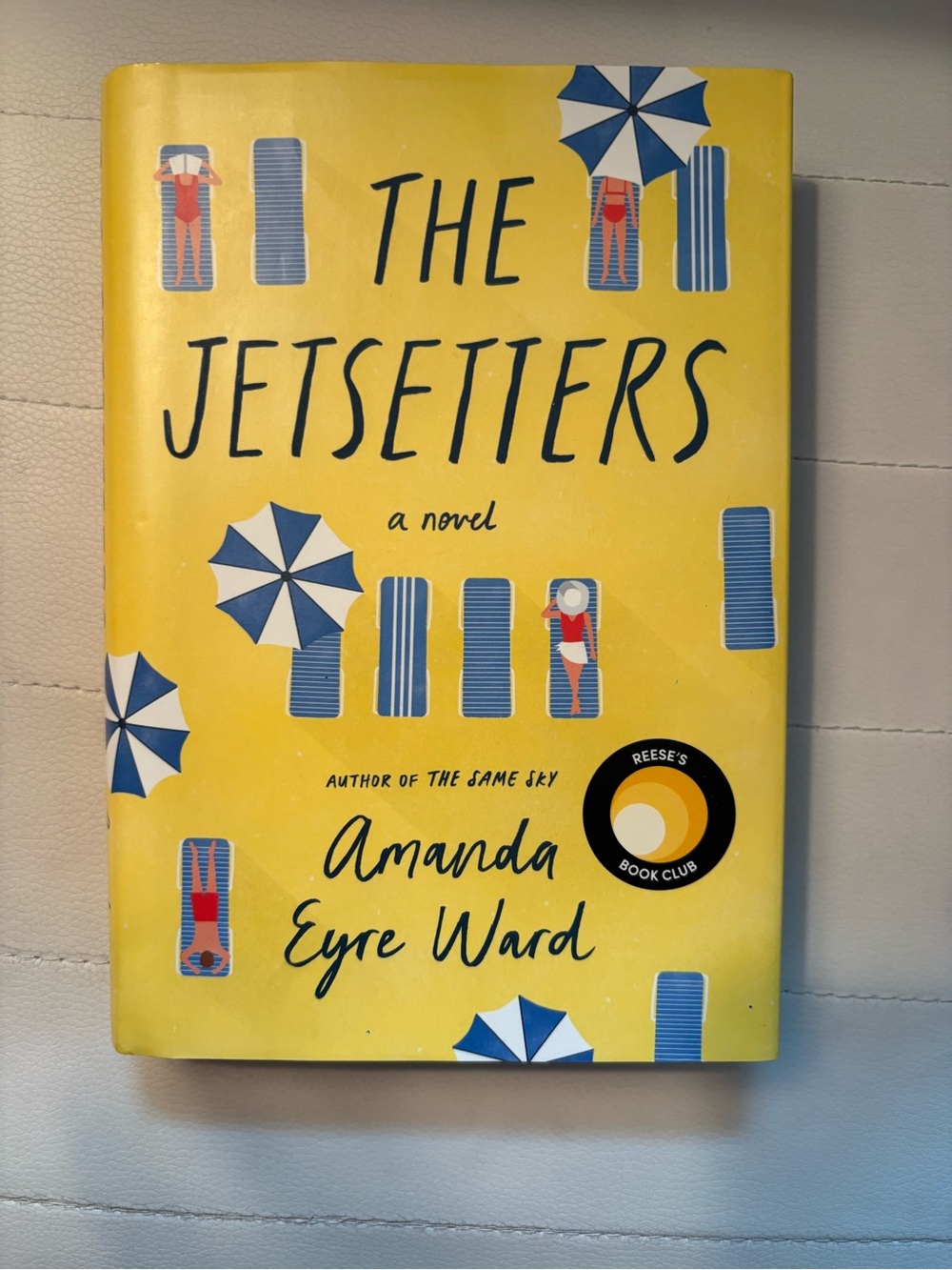 The Jetsetters by Amanda Eyre Ward - Hardcover